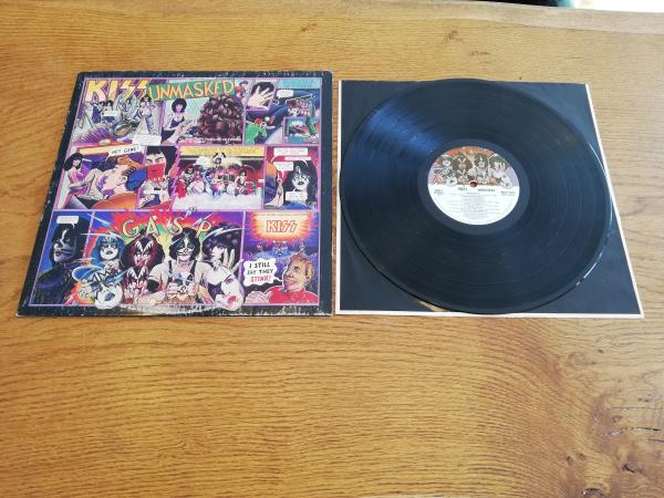 Kiss Unmasked 1980 Casablanca NBLP 7225 US Pressung VG+/VG